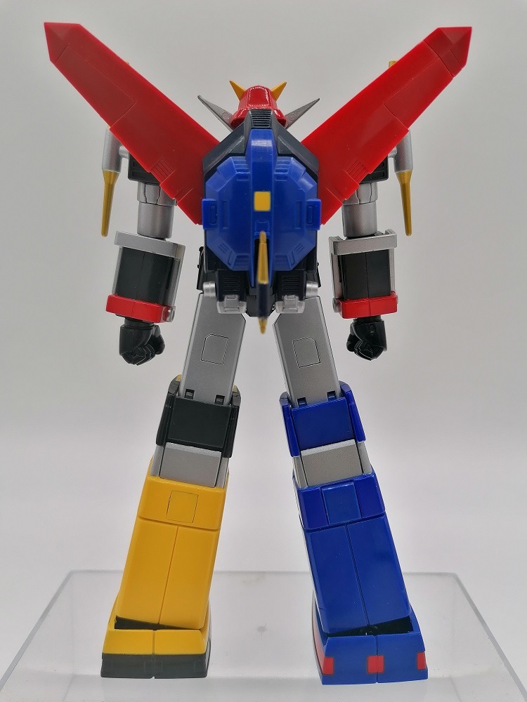modellino God Sigma Super Robot Chogokin